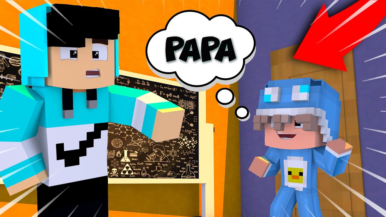 RAPHAEL L'UN DE MES ENFANTS JUMEAUX DIT SES PREMIER MOTS DANS MINECRAFT ...