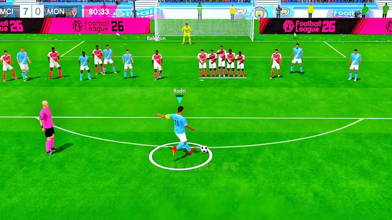 Football League 2026 🎮 (Pt 3 Ultra Graphics 120 FPS ✨)