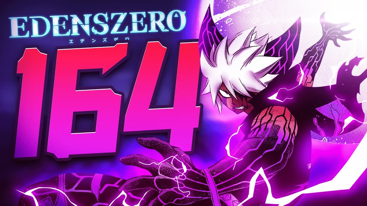 “Black Sky” Edens Zero Chapter 164