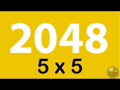 2048 5x5 - iPhone and iPad Gameplay