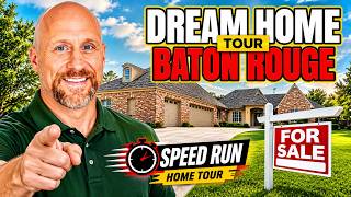 Homes for Sale in Prairieville | Inside This DREAM HOME! (5 Bed, 4 Bath & HUGE Yard!)