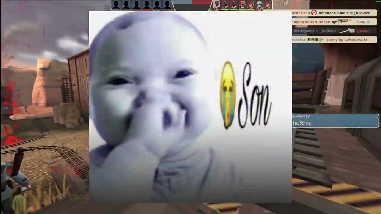 TF2 but everything is randomized