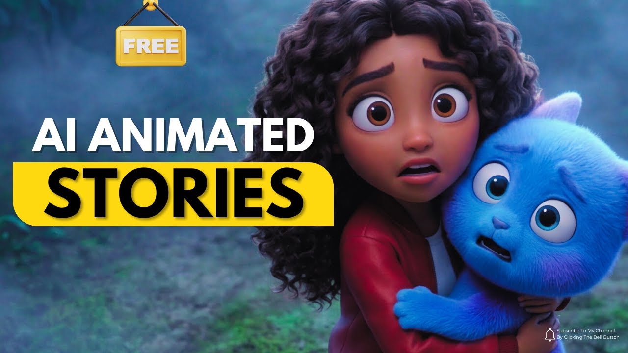 Make A Full 3D Cartoon Animation with FREE AI (Perfect Character ...