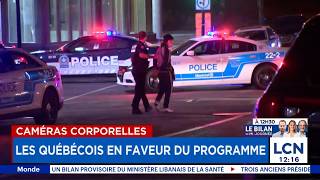 Caméras Corporelles Sur Les Policiers 90% Des Québécois Disent Oui