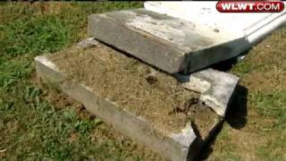Vandals Hit Cemetery, Cause $250,000 Damage