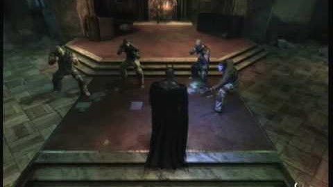 Batman Arkham Asylum Walkthrough Part 17