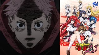 I binged season 2 of High School DxD...