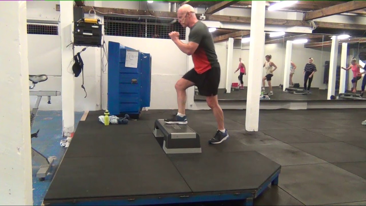 mark redmayne step instructor 2018