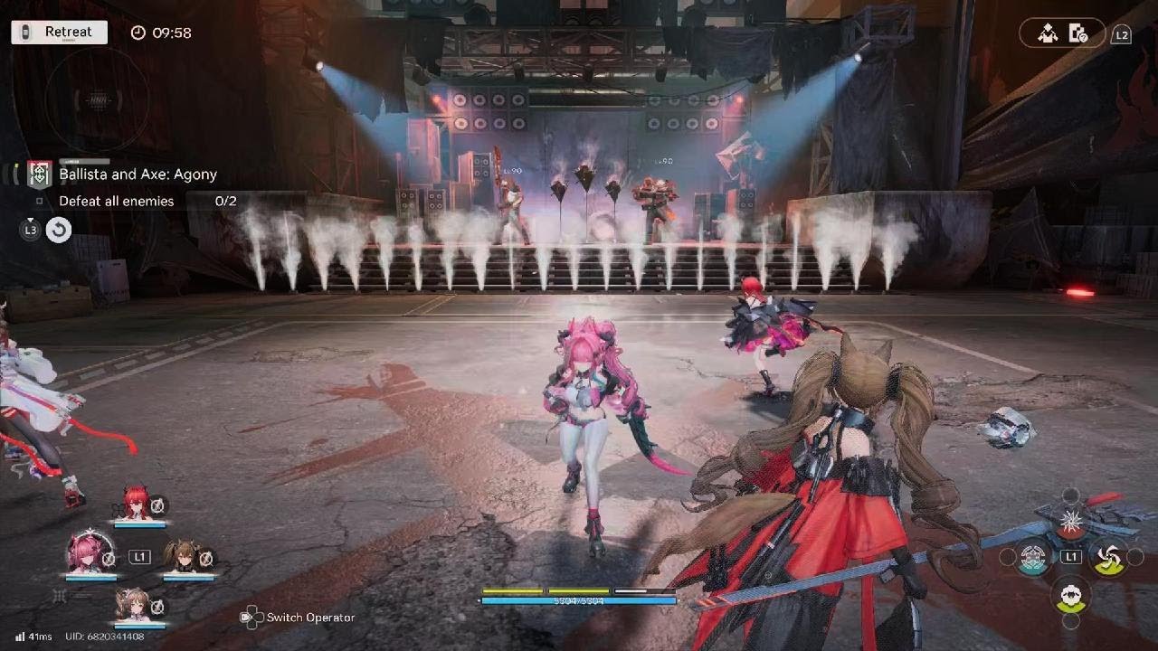 Yvonne,Laevatain,Gilberta Team Comp Umbral Agony Clear