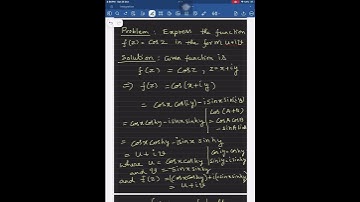 Complex variables :Analytic functions :solved problems