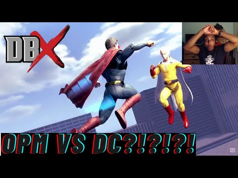 HOW HAS EARTH NOT BLOWN UP?! | DBX | SAITAMA VS SUPERMAN | REACTION