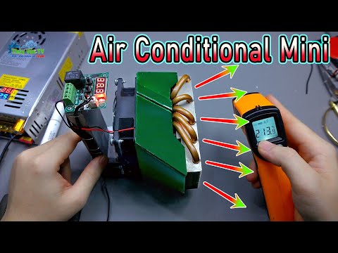 Chế Máy Điều Hòa Không Khí cho mùa đông lạnh giá - air conditional