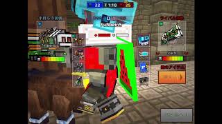 【ピクセルガン 3d】ミシカル手裏剣投げで突っ込むバカ (ゆっくり実況？) screenshot 4