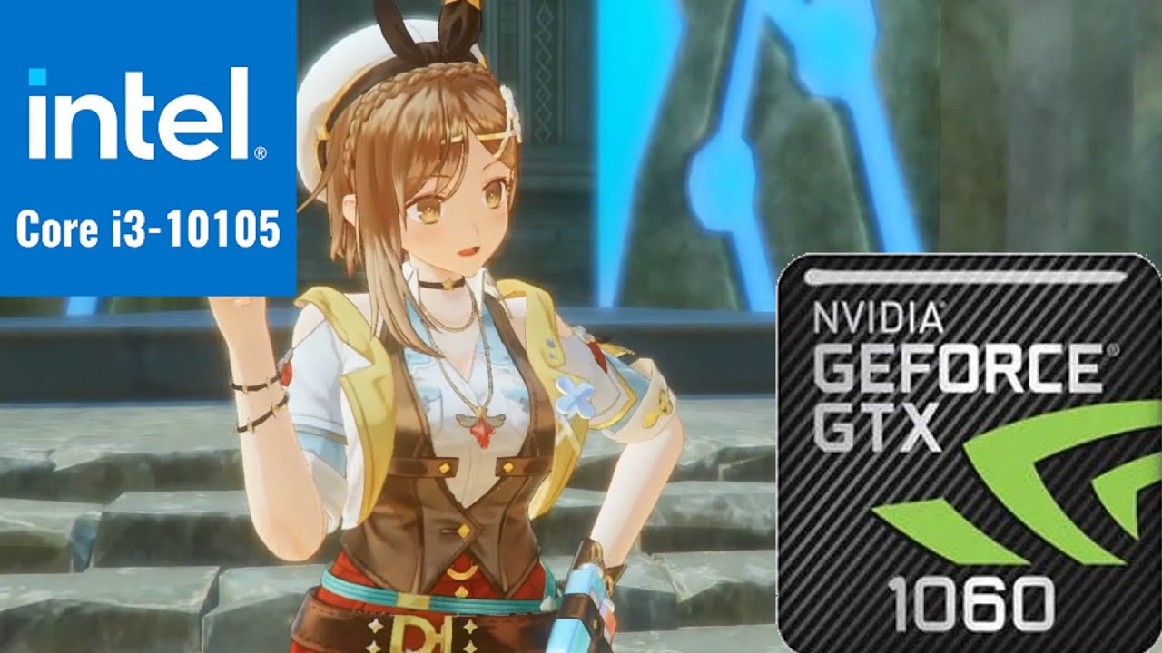 Atelier Ryza 3: Alchemist of the End & the Secret Key GTX 1060(I3