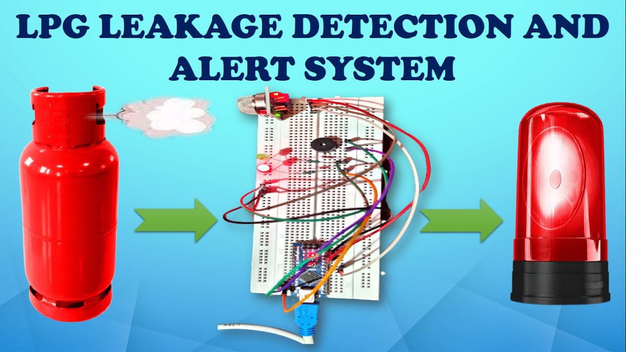 LPG DETECTOR / LPG LEAKAGE DETECTION AND ALERT SYSTEM YouTube