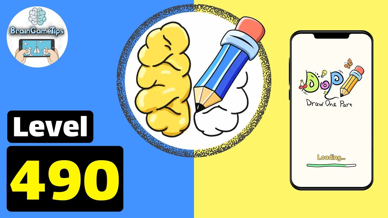 DOP: Draw One Part - Level 490 New Updated Answer