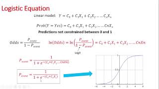 Logistic regression - single predictor variable - JMP