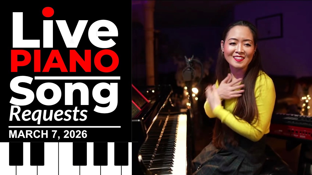 Live with PianistMiri: Play and Sing Any Song You Want