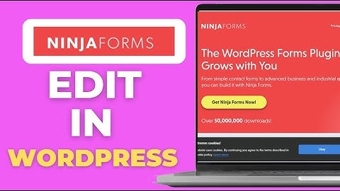 How to Edit Ninja Forms in WordPress  Full Walkthrough