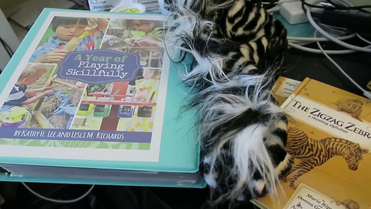 Pre-K Curriculum for 2017-2018 School Year (A Year of Playing Skillfully)