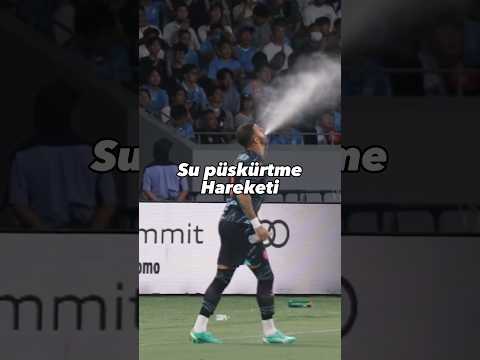 Walker’ın su püskürtme