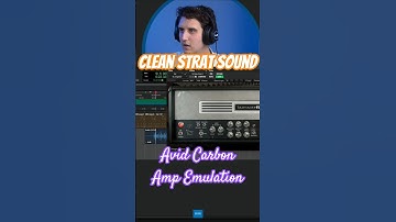 Avid Pro Tools Carbon: The Ultimate Clean Strat Plugin for Pristine Guitar Tones