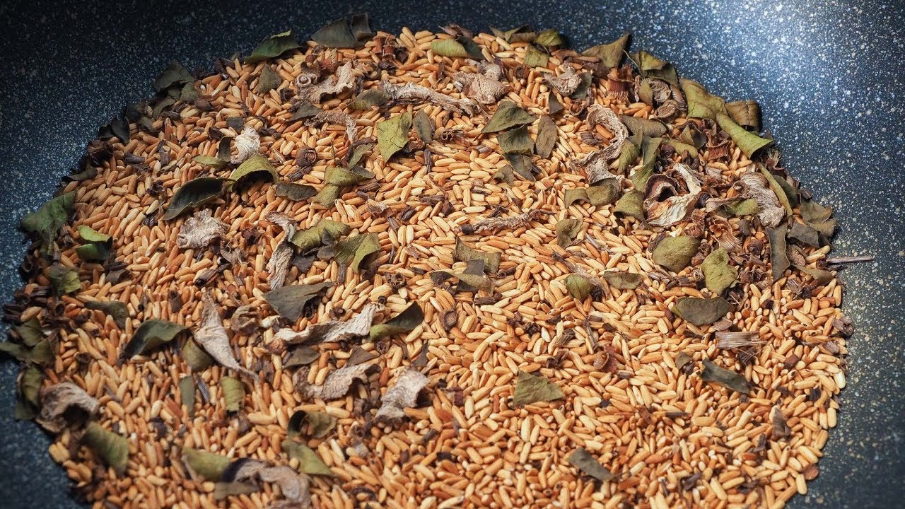 วิธีทำข้าวคั่วให้หอม ใส่ในน้ำจิ้มแจ่ว Toasted Rice Powder Recipe Khao Khua - mai’s kitchen