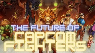 The Future of Capcom's Fighting Game Division