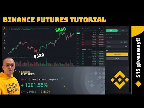 Binance futures trading tutorial-from to 0🔥