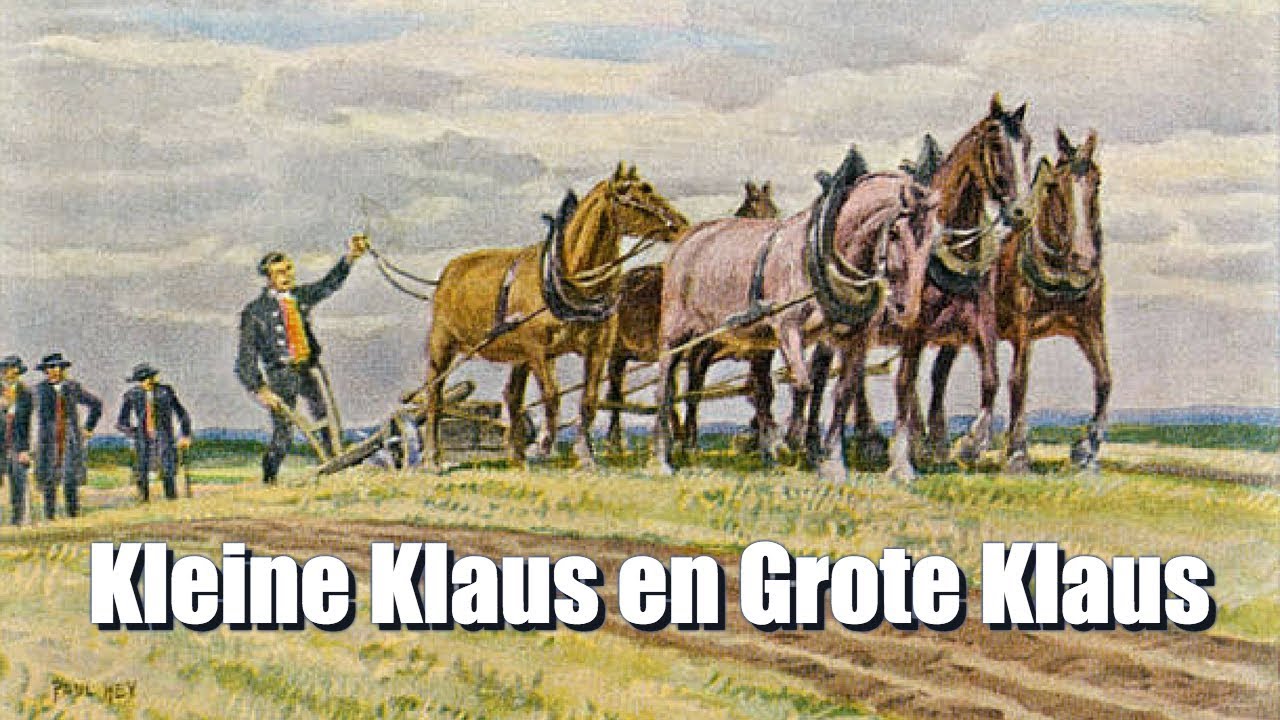 Ondeugend Duo: Het Avontuurlijke Verhaal van Kleine Klaus en Grote Klaus