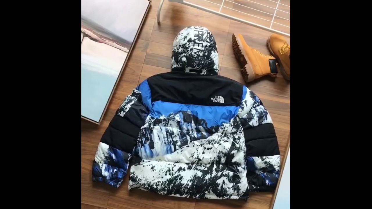 SUPREME X NORTH FACE