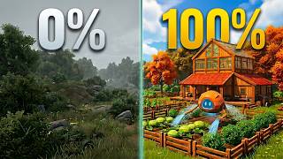 I Built the Ultimate 100% Solarpunk Paradise from NOTHING