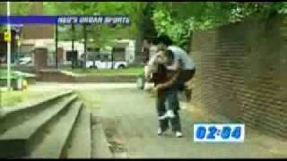 Negs Urban Sports Big Stranger Rodeo- Leg It