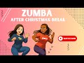 Back to It Zumba Workout | Week 5 Day 1 #DeZumba | After Christmas Cardio Reset