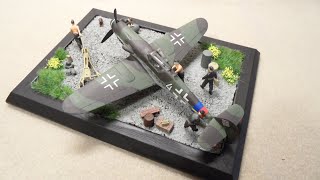 REVELL 1/72 Bf 109 G-10 - A Build In Pictures
