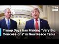 Trump Arrives at Capitol for Luncheon, Speaks on U.S.–Iran Peace Talks and New York Primaries | AC1N