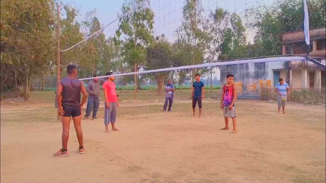 Bhai Idhar Volleyball Khelne Aata hai भाई इधर वॉलीबॉल खेलने आता है