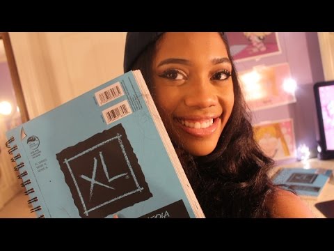 ♡My Sketchbook Tour Part 1! ♡ - YouTube