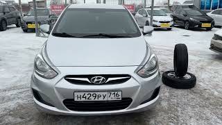 Hyundai Solaris 1.6 MT, 2012, 174 600 км наш номер 89061196652