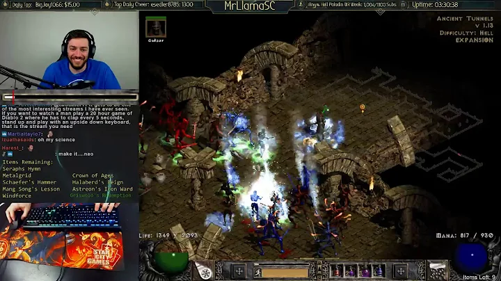 Diablo 2 - Holy Grail Sorc - GG FIND #56