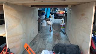 Storage Partition Diy Build Mercedes Sprinter Conversion Van