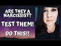 Are They A Narcissist? Test Them! (How to Spot A Narcissist)