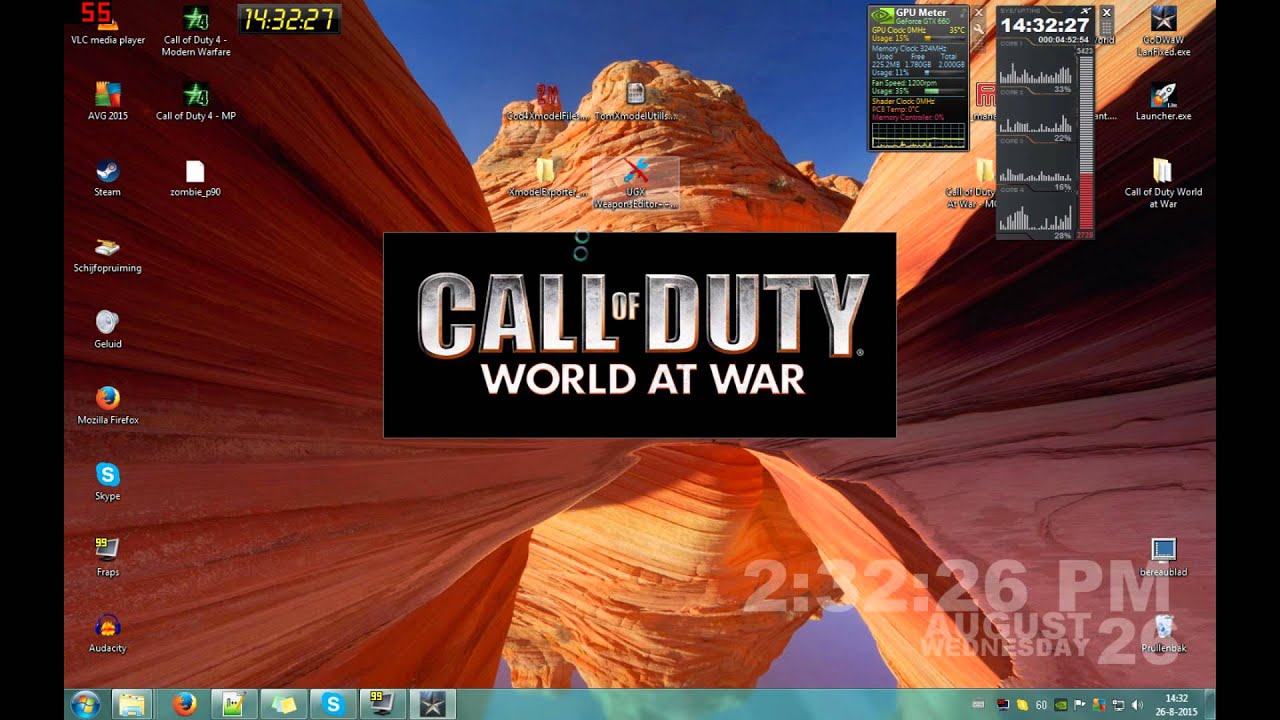 codwaw tutorial - porting weapons from cod4 to cod5 | part #2 - YouTube