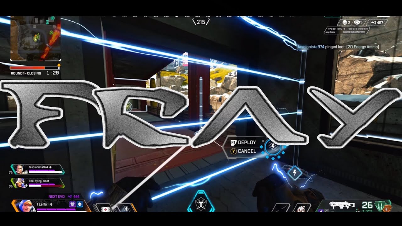 FRAY - Apex Legends Montage