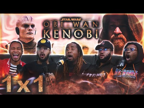 Obi Wan Kenobi 1 x 1 "Part 1" Reaction/Review