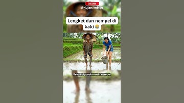 Kakek dan Lumpur Lengket! 🥴 #kakekhujan #lucu #dialogambigu #komedi #rain #kakekhujanvibes #memes