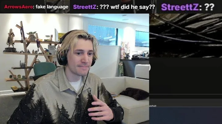 xQc Actually Gets a Brain Stroke Mid Sentence