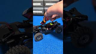 SCX30 Battery connector mod #axial #scx30 #microcrawler #rcrawler #rccar