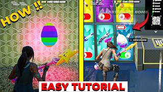 How You Can Get The NEW Easter Egg Bomb in 1vs1 with every gun Fortnite