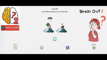 Brain Out 2 Level 296 Walkthrough Solution